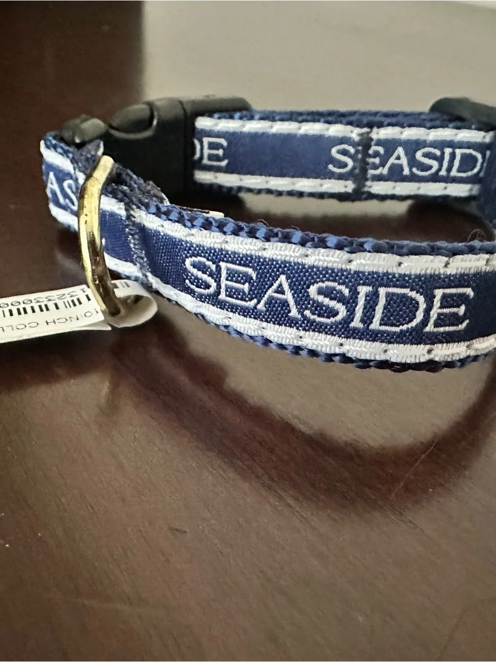 The Seaside Style Navy 14 Inch Teacup Collar